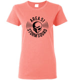 Area 51 Storm Squad Ladies T-Shirt (CK1267)