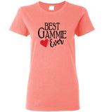 Best Gammie Ever Ladies T-Shirt