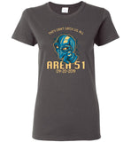 Area 51 They Can't Catch Us All Unisex Tee (CK1261)