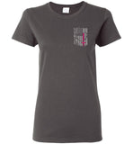 Nurse Flag Ladies Tee (CK1213)