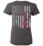 Nurse Flag Ladies Tee (CK1213)