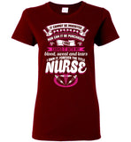 Nurse Earned Ladies T-Shirt