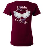My Daddy Was So Amazing God Made Him An Angel - Memorial T-Shirt of Loss of Dad