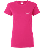 Mom Memorial Ladies T-Shirt - I Have An Angel In Heaven