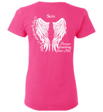 Son Guardian Angel Ladie T-Shirt