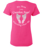 Mom Guardian Angel Ladie T-Shirt