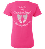 My Son Is My Guardian Angel Memorial Unisex T-Shirt - Loss of Son