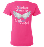 Daughter Amazing Angel Ladies Tee