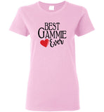 Best Gammie Ever Ladies T-Shirt