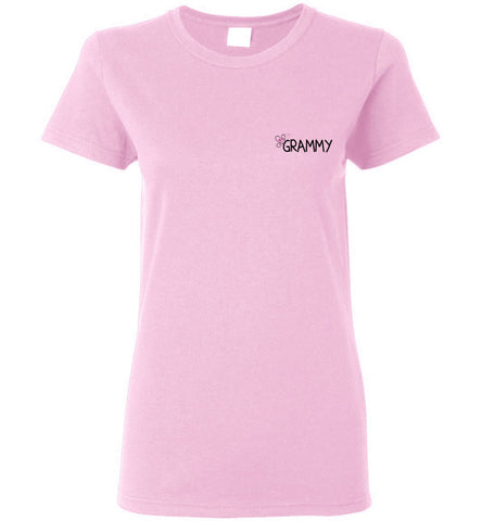 Being a Grammy Makes My Life Complete - Ladies T-Shirt
