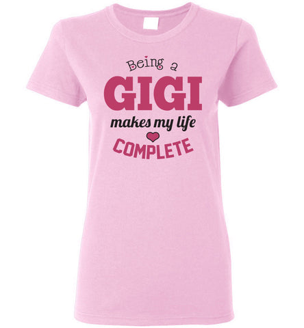 Being a Gigi Makes My Life Complete