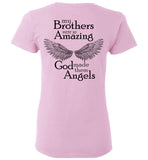 Brothers Amazing Angels Ladies Tee
