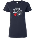 Best Gammie Ever Ladies T-Shirt