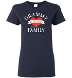 Grammy Heart of the Family Ladies Tee