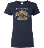 Brian O Custom Ladies T-Shirt