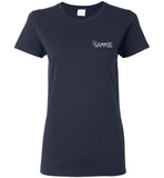 Being a Gammie Makes My Life Complete Ladies T-Shirt