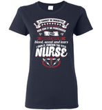 Nurse Shirt - Title Earned - Ladies T-Shirt
