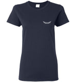 Mom Memorial Ladies T-Shirt - I Have An Angel In Heaven
