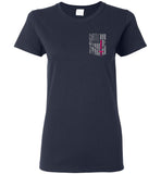 Nurse Flag Ladies Tee (CK1213)