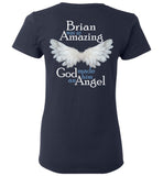 Brian O Custom Ladies T-Shirt