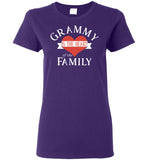 Grammy Heart of the Family Ladies Tee