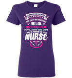 Nurse Earned Ladies T-Shirt