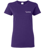 Being a Gammie Makes My Life Complete Ladies T-Shirt
