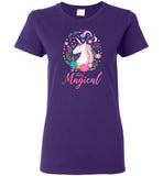 Unicorn Ladies T-Shirt - Stay Magical