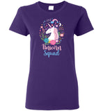 Unicorn Squad Ladies T-Shirt