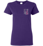 Nurse Flag Ladies Tee (CK1213)