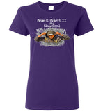 Brian O Custom Ladies T-Shirt