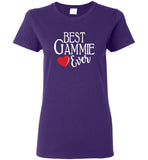 Best Gammie Ever Ladies T-Shirt