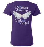 Daughter Amazing Angel Ladies Tee