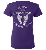 Mom Guardian Angel Ladie T-Shirt