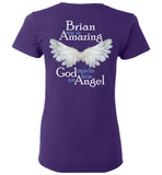 Brian O Custom Ladies T-Shirt