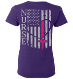 Nurse Flag Ladies Tee (CK1213)