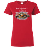 Brian O Custom Ladies T-Shirt