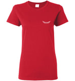 Mom Memorial Ladies T-Shirt - I Have An Angel In Heaven