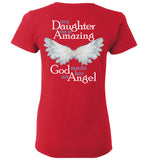 Daughter Amazing Angel Ladies Tee