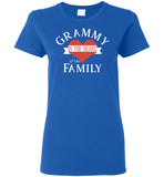 Grammy Heart of the Family Ladies Tee