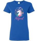 Unicorn Ladies T-Shirt - Stay Magical