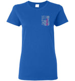 Nurse Flag Ladies Tee (CK1213)