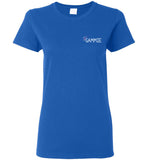 Being a Gammie Makes My Life Complete Ladies T-Shirt
