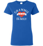 Grammie is the Heart of the Family - Ladies T-Shirt