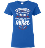 Nurse Shirt - Title Earned - Ladies T-Shirt