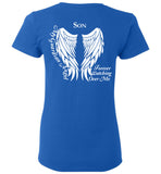 Son Guardian Angel Ladie T-Shirt