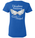 Daughter Amazing Angel Ladies Tee