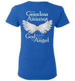 Grandma Amazing Agnel Ladies T-Shirt