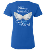 Niece Amazing Angel Ladies  T-Shirt