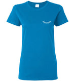 Sister Memorial Ladies T-Shirt - I Have An Angel In Heaven I Call Her Sister